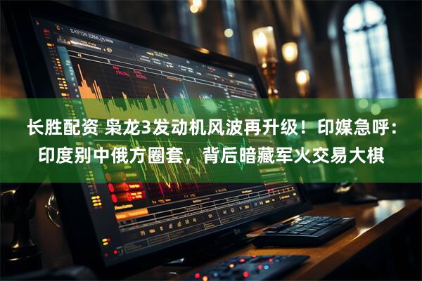 长胜配资 枭龙3发动机风波再升级！印媒急呼：印度别中俄方圈套，背后暗藏军火交易大棋