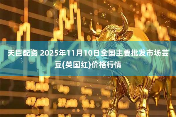 天臣配资 2025年11月10日全国主要批发市场芸豆(英国红)价格行情